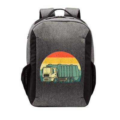 Funny Garbage Truck Design For Kids Trash Truck Vector Backpack