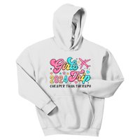 Funny Girl Trip 2024 Cheaper Thsn Therapy Kids Hoodie