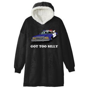 Funny Got Too Goose Silly Gift For Him Funny Goose Hooded Wearable Blanket