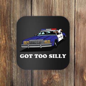 Funny Got Too Goose Silly Gift For Him Funny Goose Coaster