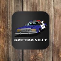 Funny Got Too Goose Silly Gift For Him Funny Goose Coaster