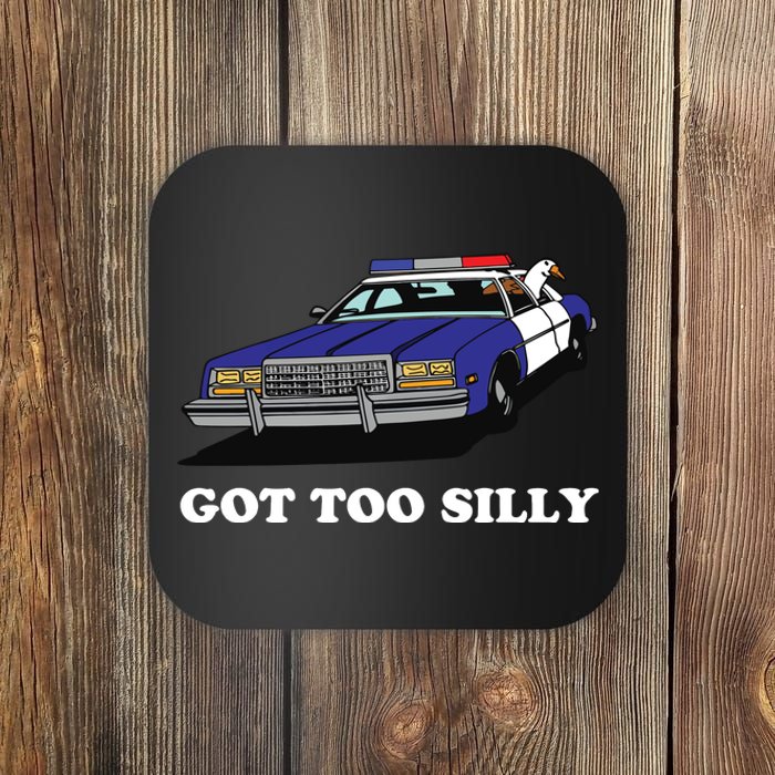 Funny Got Too Goose Silly Gift For Him Funny Goose Coaster