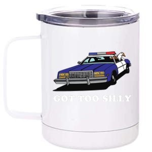 Funny Got Too Goose Silly Gift For Him Funny Goose 12 oz Stainless Steel Tumbler Cup