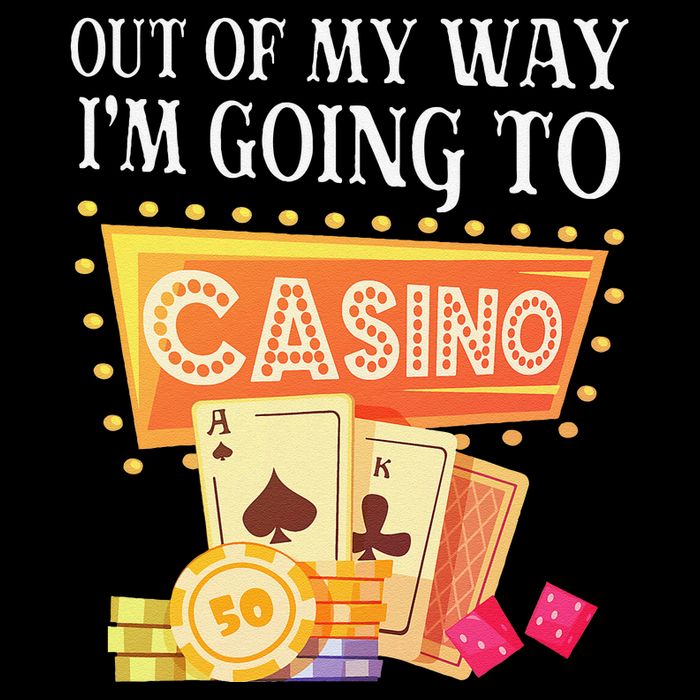 Funny Going To The Casino Design For Card Game Lovers 16 in Basic Backpack