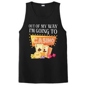 Funny Going To The Casino Design For Card Game Lovers PosiCharge Competitor Tank