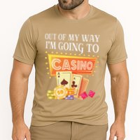 Funny Going To The Casino Design For Card Game Lovers Cooling Performance Crew T-Shirt