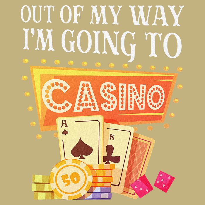 Funny Going To The Casino Design For Card Game Lovers Cooling Performance Crew T-Shirt