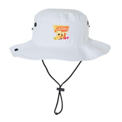 Funny Going To The Casino Design For Card Game Lovers Legacy Cool Fit Booney Bucket Hat