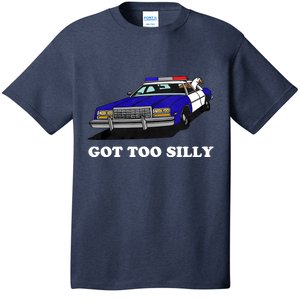 Funny Got Too Silly Goose T-Shirt