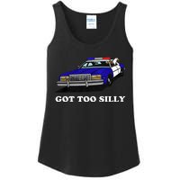 Funny Got Too Silly Goose Ladies Essential Tank