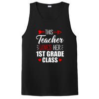 First Grade Teacher This Teacher Loves Her 1st Grade Class Gift PosiCharge Competitor Tank