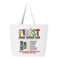 First Grade Teacher 1st Grade Teacher Life Back To School 25L Jumbo Tote