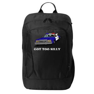 Funny Got Too Silly Goose  City Backpack