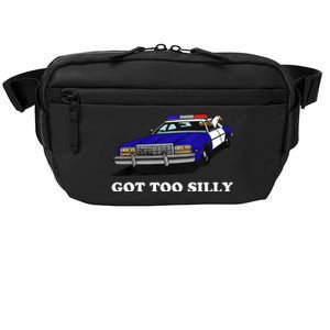 Funny Got Too Silly Goose  Crossbody Pack