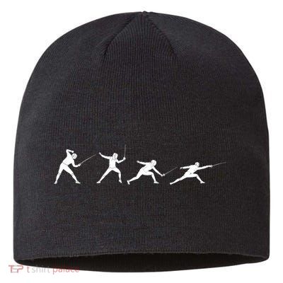 Fencing Gear TShirt Sustainable Beanie