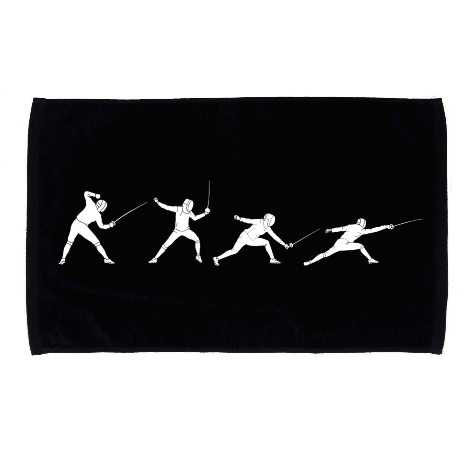 Fencing Gear TShirt Microfiber Hand Towel