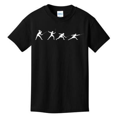 Fencing Gear TShirt Kids T-Shirt