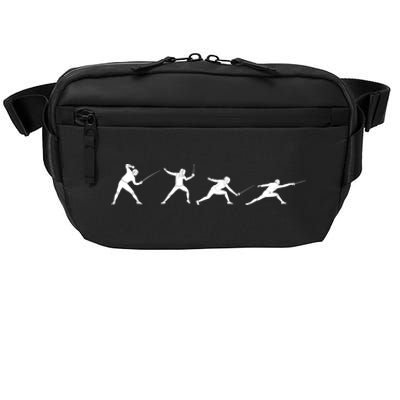 Fencing Gear TShirt Crossbody Pack