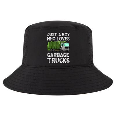 Funny Garbage Truck Design For Boys Toddler Men Trash Truck Gift Cool Comfort Performance Bucket Hat