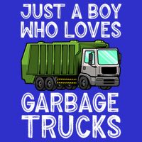 Funny Garbage Truck Design For Boys Toddler Men Trash Truck Gift 16 in Basic Backpack