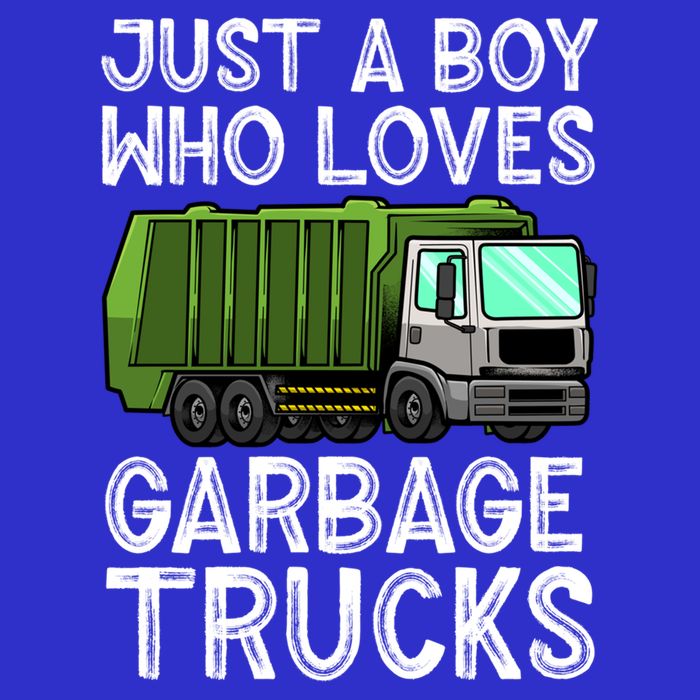 Funny Garbage Truck Design For Boys Toddler Men Trash Truck Gift 16 in Basic Backpack