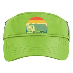 Funny Garbage Truck Design For Kids Men Women Trash Truck Gift Adult Drive Performance Visor