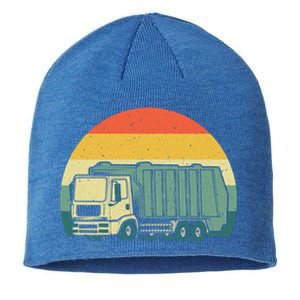 Funny Garbage Truck Design For Kids Men Women Trash Truck Gift Sustainable Beanie