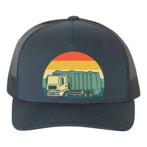 Funny Garbage Truck Design For Kids Men Women Trash Truck Gift Yupoong Adult 5-Panel Trucker Hat