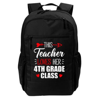 Fourth Grade Teacher This Teacher Loves Her 4th Grade Class Gift Daily Commute Backpack