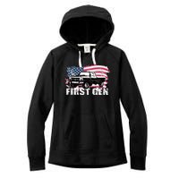 First Gen Truck Squarebody First Generation Women's Fleece Hoodie