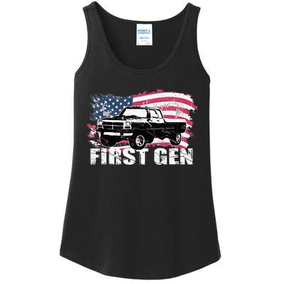 First Gen Truck Squarebody First Generation Ladies Essential Tank