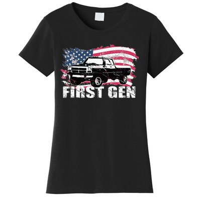 First Gen Truck Squarebody First Generation Women's T-Shirt