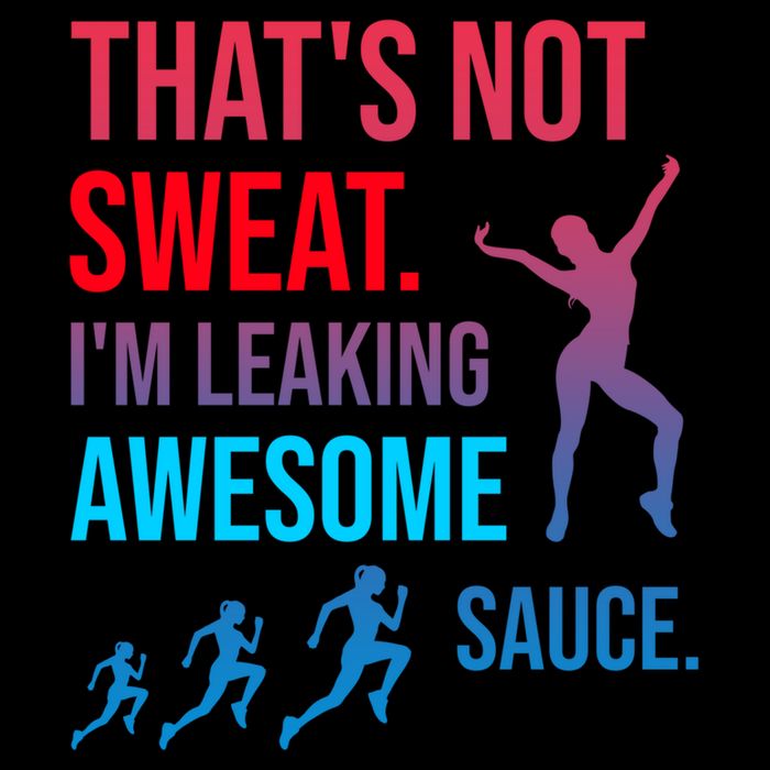 Fitness Gym Thats Not Sweat Im Leaking Awesome Sauce Funny Gift City Backpack