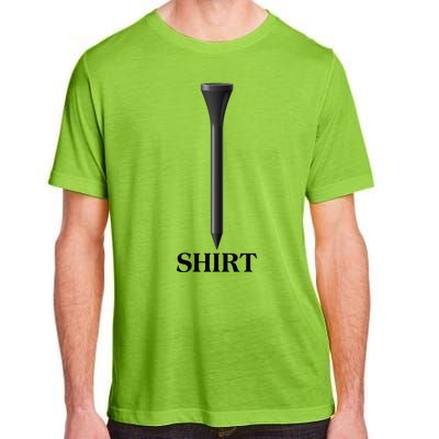 Funny Golf Tee Golf Lover Adult ChromaSoft Performance T-Shirt