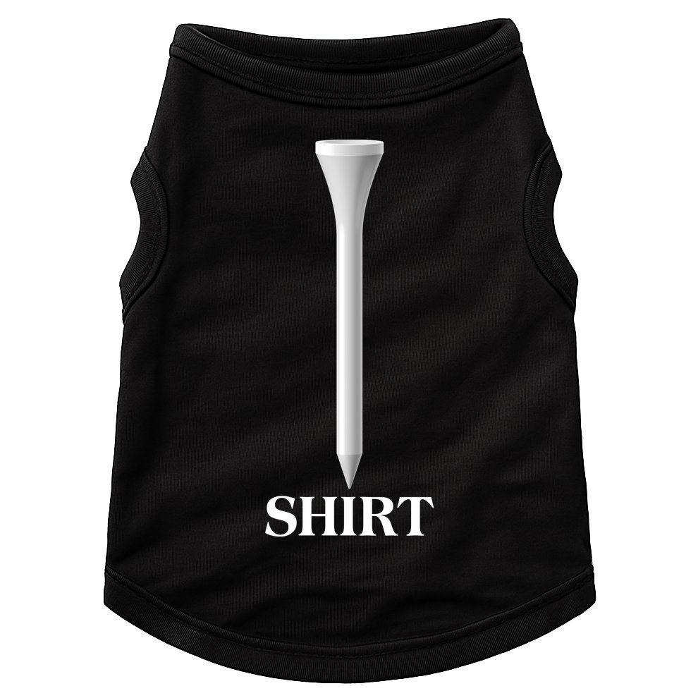 Funny Golf Tee Golf Lover Doggie Tank