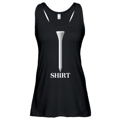 Funny Golf Tee Golf Lover Ladies Essential Flowy Tank
