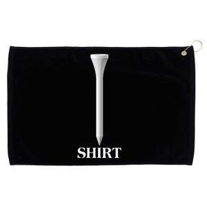 Funny Golf Tee Golf Lover Grommeted Golf Towel