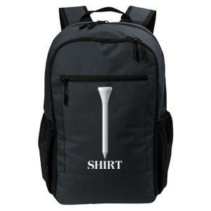 Funny Golf Tee Golf Lover Daily Commute Backpack