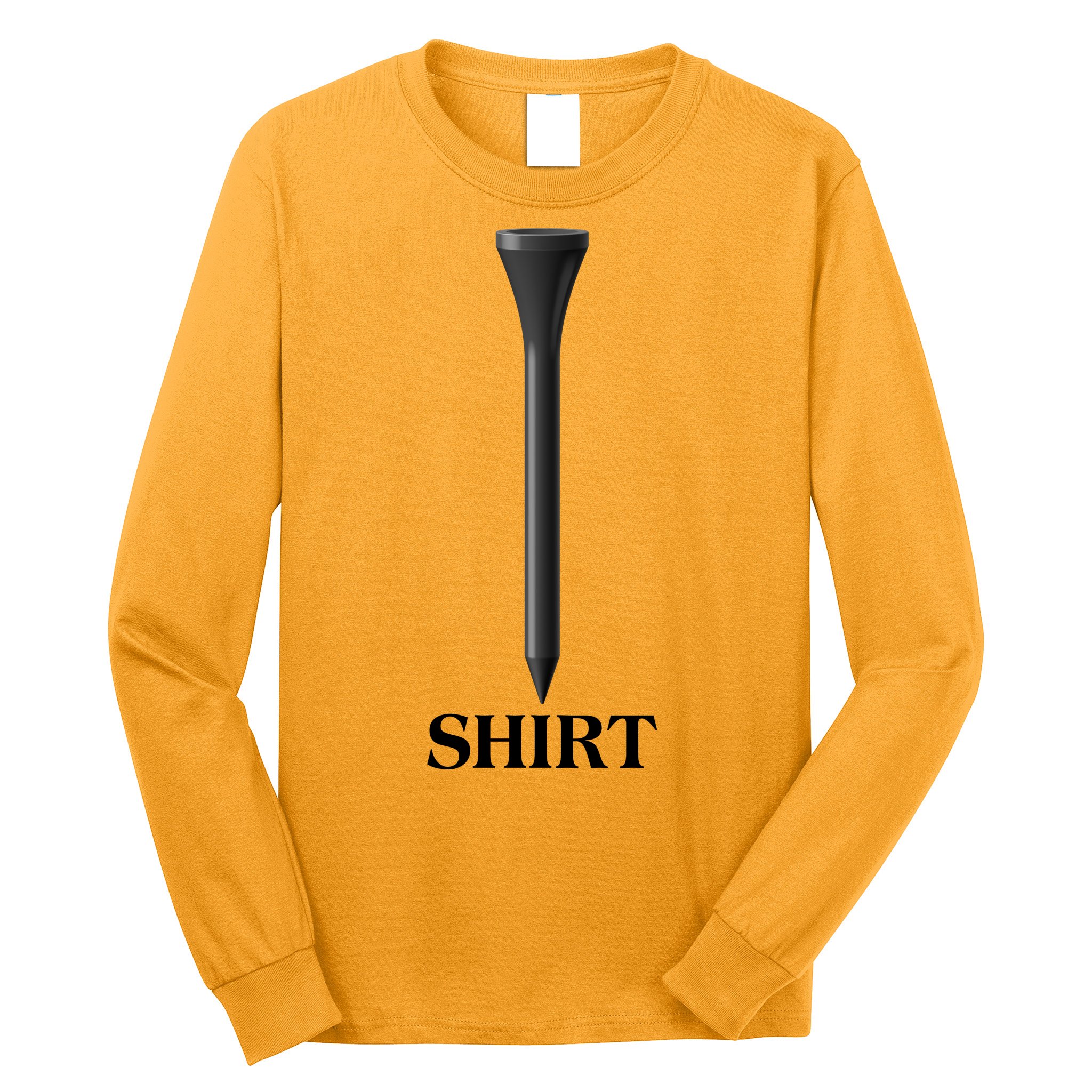 Funny Golf Tee Golf Lover Long Sleeve Shirt