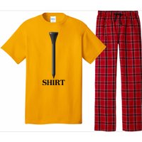 Funny Golf Tee Golf Lover Pajama Set