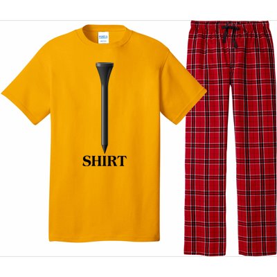 Funny Golf Tee Golf Lover Pajama Set