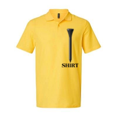 Funny Golf Tee Golf Lover Softstyle Adult Sport Polo