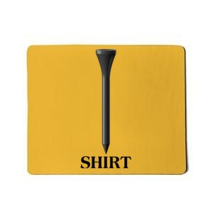 Funny Golf Tee Golf Lover Mousepad