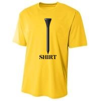 Funny Golf Tee Golf Lover Performance Sprint T-Shirt