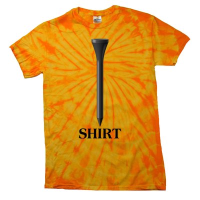 Funny Golf Tee Golf Lover Tie-Dye T-Shirt