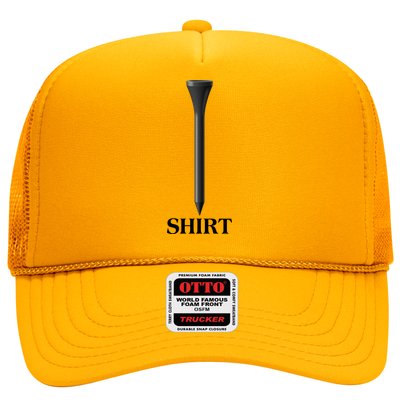 Funny Golf Tee Golf Lover Trucker Hat