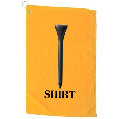 Funny Golf Tee Golf Lover Golf Towel