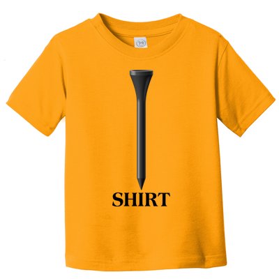 Funny Golf Tee Golf Lover Toddler T-Shirt