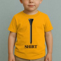 Funny Golf Tee Golf Lover Toddler T-Shirt