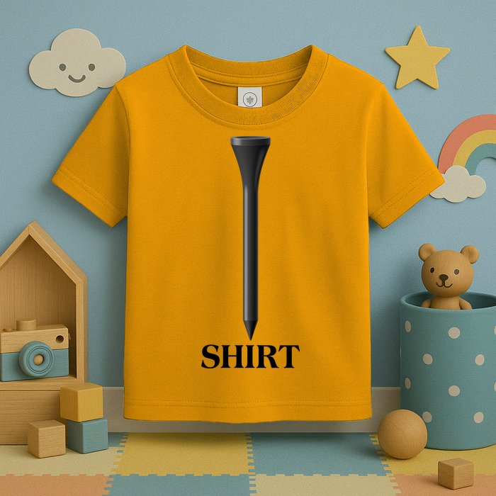 Funny Golf Tee Golf Lover Toddler T-Shirt